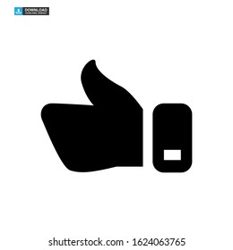 like icon isolated sign symbol vector illustration - high quality black style vector icons
