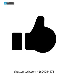 like icon isolated sign symbol vector illustration - high quality black style vector icons
