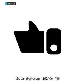 like icon isolated sign symbol vector illustration - high quality black style vector icons
