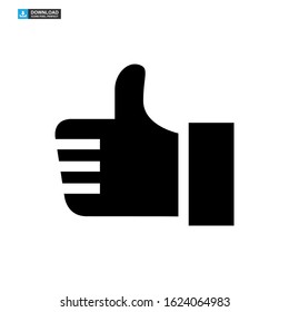 like icon isolated sign symbol vector illustration - high quality black style vector icons
