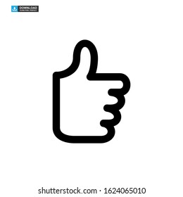 like icon isolated sign symbol vector illustration - high quality black style vector icons
