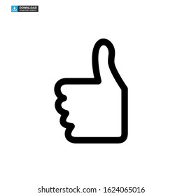 like icon isolated sign symbol vector illustration - high quality black style vector icons
