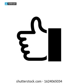like icon isolated sign symbol vector illustration - high quality black style vector icons
