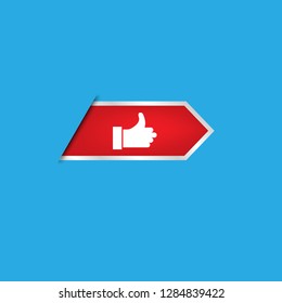 like icon label