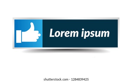 like icon label