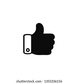 Like icon logo