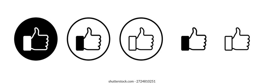 Como design de logotipo de ícone. Acende o sinal e o símbolo. Mão como