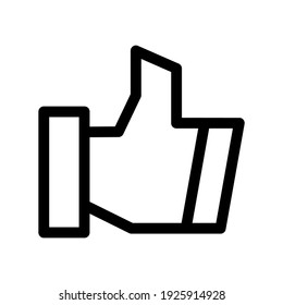 like icon or logo isolated sign symbol vector illustration - high quality black style vector icons
