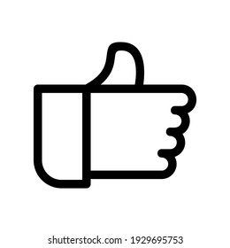 like icon or logo isolated sign symbol vector illustration - high quality black style vector icons
