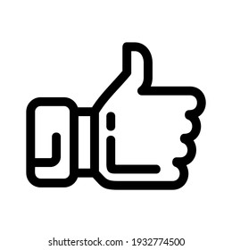like icon or logo isolated sign symbol vector illustration - high quality black style vector icons
