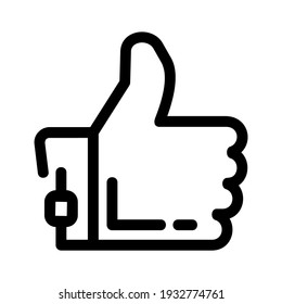 like icon or logo isolated sign symbol vector illustration - high quality black style vector icons
