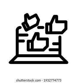 like icon or logo isolated sign symbol vector illustration - high quality black style vector icons
