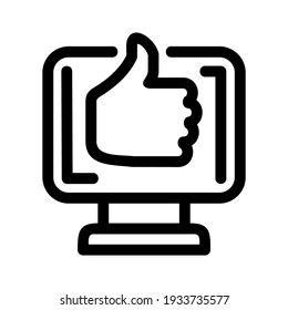 like icon or logo isolated sign symbol vector illustration - high quality black style vector icons

