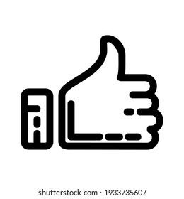 like icon or logo isolated sign symbol vector illustration - high quality black style vector icons
