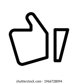 like icon or logo isolated sign symbol vector illustration - high quality black style vector icons

