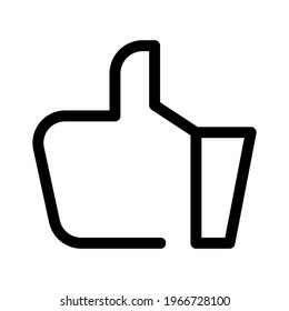 like icon or logo isolated sign symbol vector illustration - high quality black style vector icons

