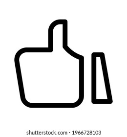 like icon or logo isolated sign symbol vector illustration - high quality black style vector icons
