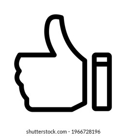 like icon or logo isolated sign symbol vector illustration - high quality black style vector icons
