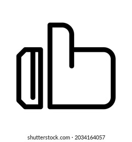 like icon or logo isolated sign symbol vector illustration - high quality black style vector icons
