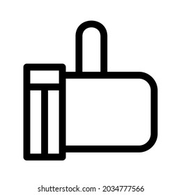 como icono o logotipo símbolo de signo aislado ilustración vectorial de alta calidad estilo negro iconos vectoriales
