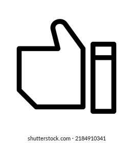 like icon or logo isolated sign symbol vector illustration - high quality black style vector icons

