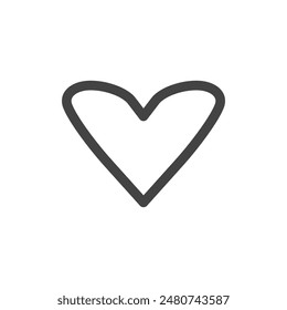 Like icon, love heart vector, button vector, vector illustration, like button, heart icon vector, heart shape, like symbol, Valentine's day icon, love symbol icon
