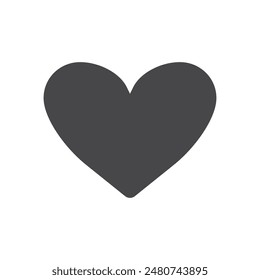 Like icon, love heart vector, heart shape, like button, heart icon vector, Valentine's day icon, Valentine heart icon, like vector, button vector, like symbol