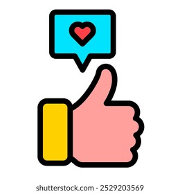 like icon, love, Hearth, Social media icon