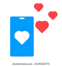 like icon, love, Hearth, Social media icon