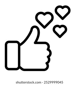 like icon, love, Hearth, Social media icon
