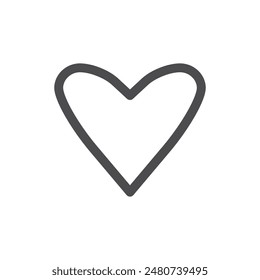 Like icon, love symbol icon, heart icon, love heart vector, heart shape isolated, Valentine heart icon, button vector, like vector, Valentines day, like button, vector illustration