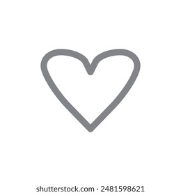 Like icon, love symbol icon, heart shape vector, Valentine heart icon, heart symbol, like button, vector illustration, button vector, Valentine's day icon