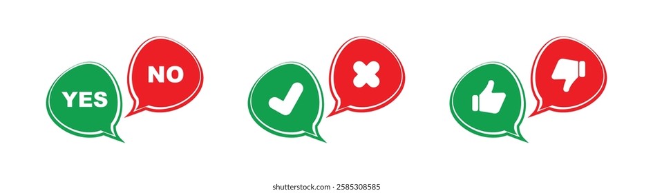 like icon on white background