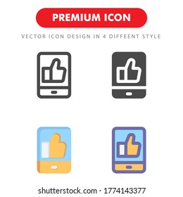 like icon pack isolated on white background. for your web site design, logo, app, UI. Vector graphics illustration and editable stroke. EPS 10.