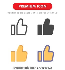 wie ein Icon-Paket einzeln auf weißem Hintergrund. für Ihr Webdesign, Logo, App, UI. Vektorgrafik-Illustration und bearbeitbarer Strich. EPS10.