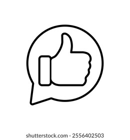 Like icon set. Vector illustration.