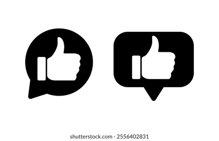 Like icon set. Vector illustration.