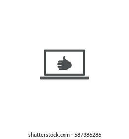 like icon. sign design