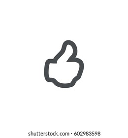 like icon. sign design