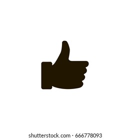 like icon. sign design