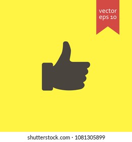 like. like icon. sign design. Vector EPS 10
