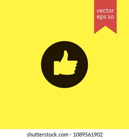 like. like icon. sign design. Vector EPS 10.