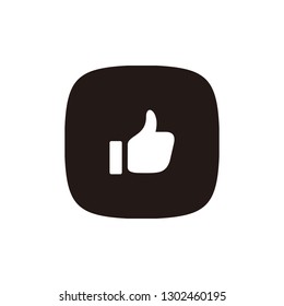 Like icon sign symbol