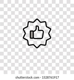 like icon sign and symbol. like color icon for website design and mobile app development. Simple Element from business set collection for mobile concept and web apps icon.
