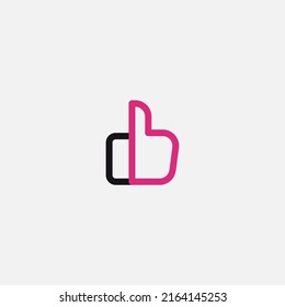 Like icon sign vector,Symbol, logo illustration for web and mobile