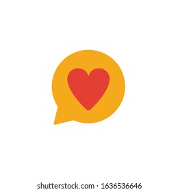 Like icon. Simple element from smm icons collection. Creative Like icon ui, ux, apps, software and infographics.