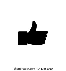 Like icon. Social  media button.
