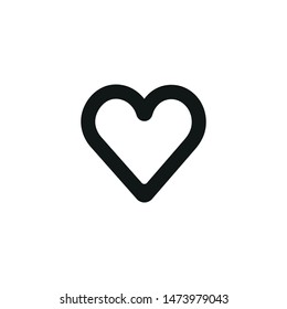 Like icon. Social media button