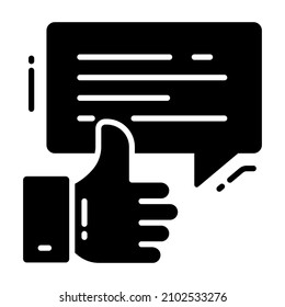 Ähnliches Symbol, Umfrage und Feedback, moderne Vektorgrafik 