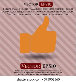 Like icon or symbol